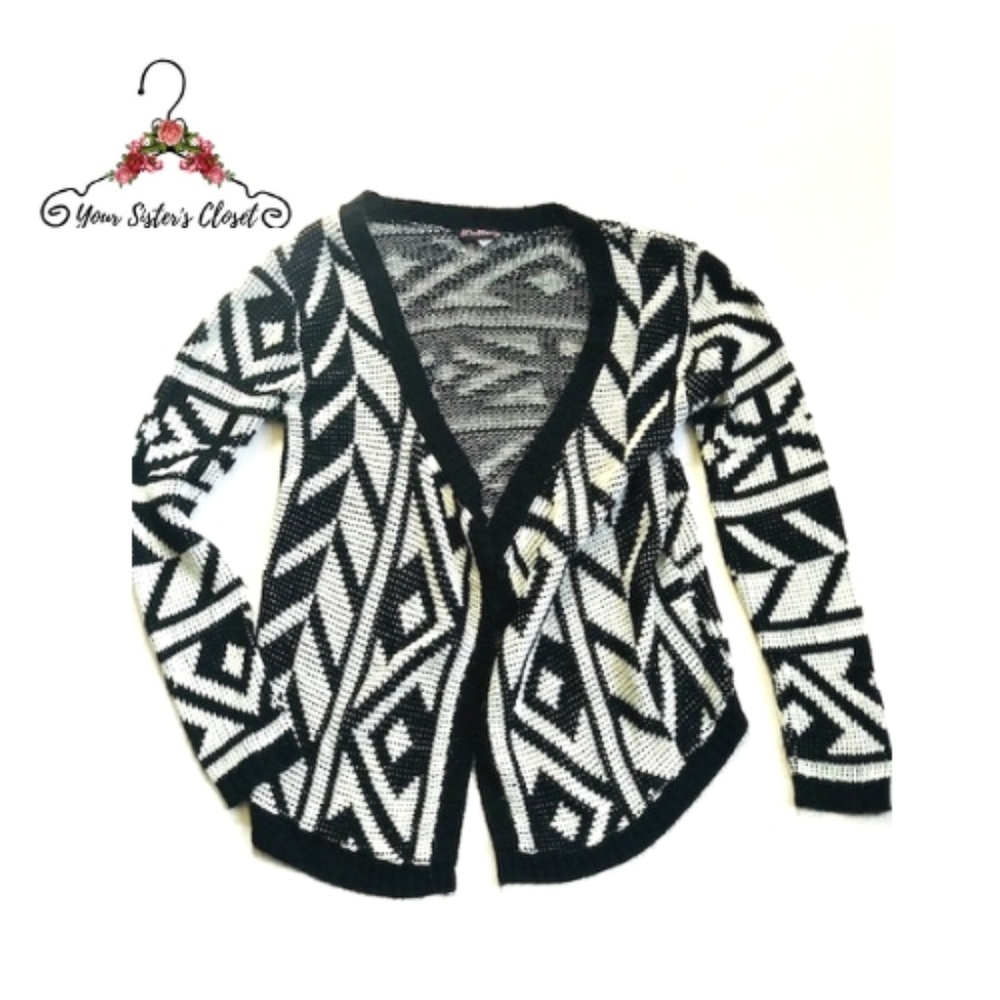 Tribal Knit Sweater